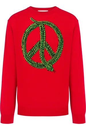 Moschino Maglione con ricamo