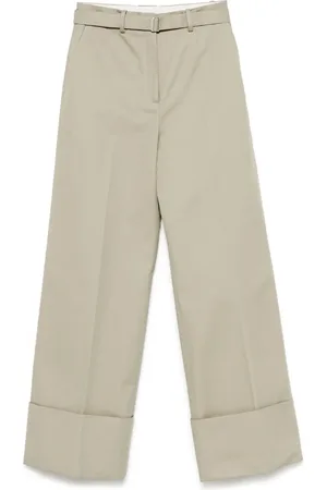 Lanvin Pantaloni con cintura