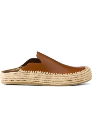 Prada Slippers in pelle