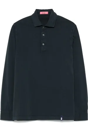 DRUMOHR Polo in cotone con ricamo logo