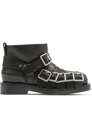 Burberry Stivaletti con fibbia