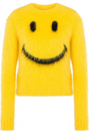 Moschino Maglione con ricamo