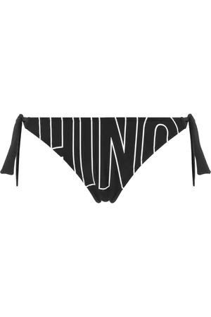 Moschino Slip bikini con stampa