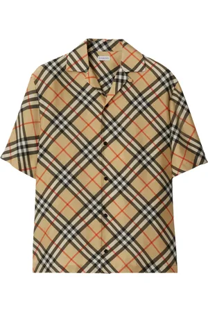 Burberry Camicia a quadri Nova