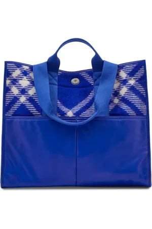 Burberry Borsa shopper a quadri