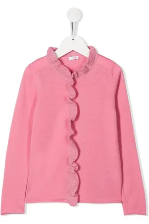 Il gufo Cardigan con ruches