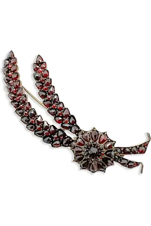 JENNIFER GIBSON JEWELLERY Spilla a fiore