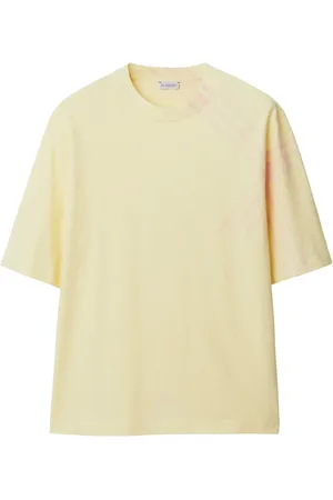 Burberry T-shirt a quadri