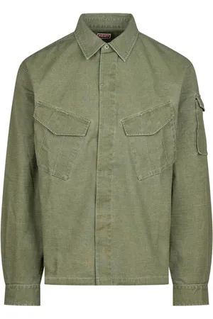 Kenzo Giacca-camicia con tasche