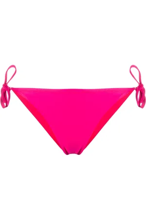 Moschino Slip bikini con applicazione