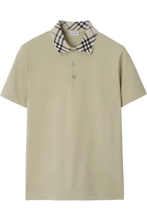 Burberry Polo con ricamo logo
