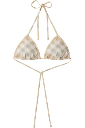 Burberry Top bikini a triangolo