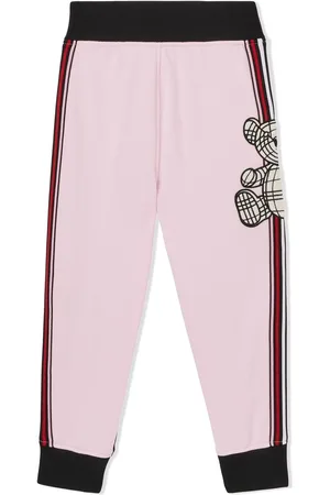 Burberry Joggers con stampa