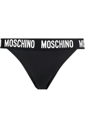 Moschino Slip bikini con stampa