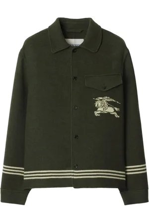 Burberry Giacca-camicia con righe