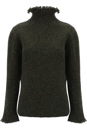 Burberry Maglione con frange