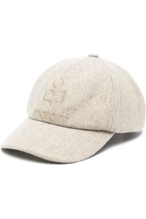 Isabel Marant Cappello da baseball con ricamo Tyron
