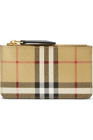 Burberry Portamonete Vintage Check