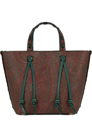 Etro Borsa tote con stampa paisley