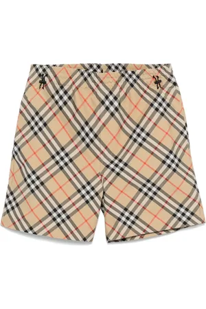 Burberry Shorts con motivo Vintage Check