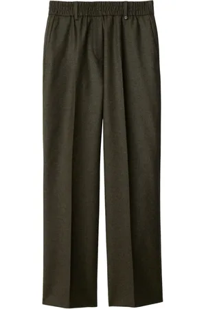 Burberry Pantaloni sartoriali in lana