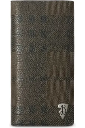 Burberry Portafoglio B-Shield bi-fold
