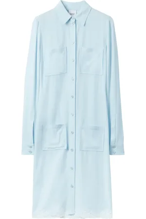 Burberry Chemisier con dettagli in pizzo
