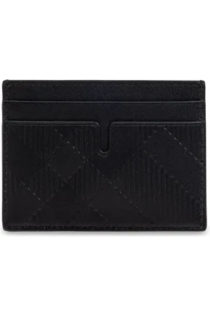 Burberry Portacarte goffrato