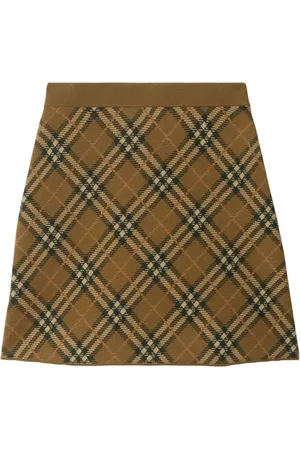Burberry Minigonna a quadri