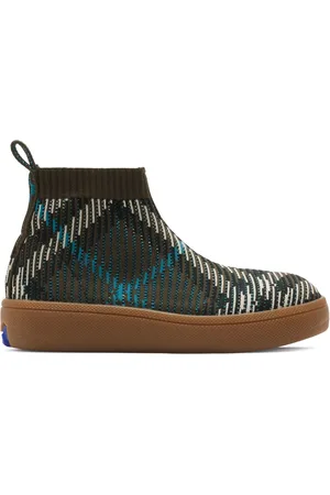 Burberry Sneakers con motivo Vintage Check