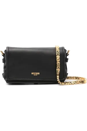 Moschino Borsa a tracolla con logo