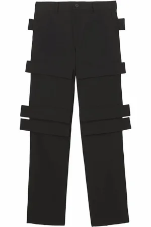 Burberry Cargo con inserti a contrasto