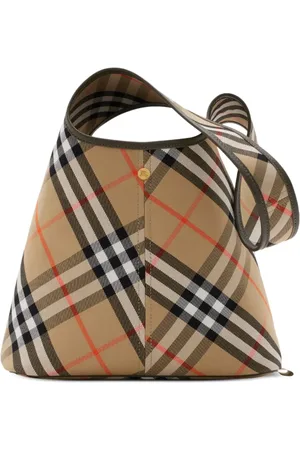 Burberry Borsa a spalla piccola a quadri