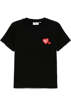 Chocoolate T-shirt con applicazione logo