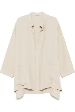 DUSAN Cappotto in lino