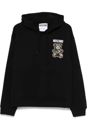 Moschino Felpa con stampa Teddy Bear