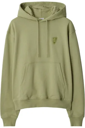 Burberry Felpa EKD in cotone con cappuccio