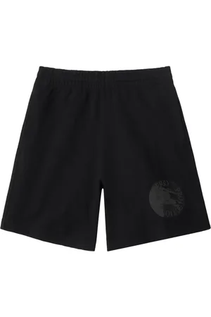 Burberry Shorts con stampa Equestrian Knight