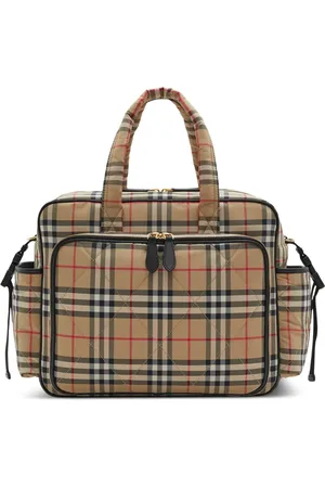 Burberry Borsa fasciatoio con motivo Vintage Check