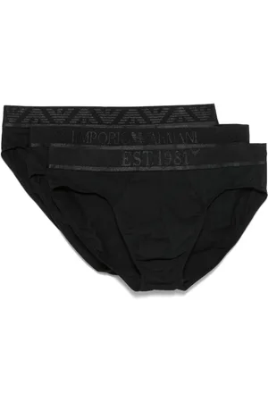 Emporio Armani Set di tre slip con logo