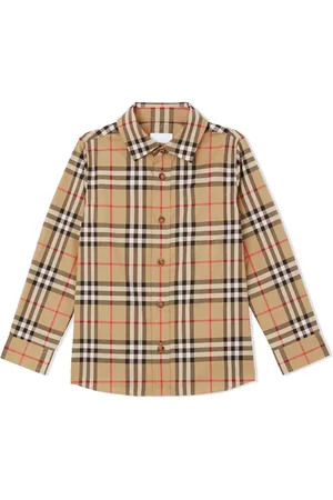 Burberry Camicia con motivo Vintage Check