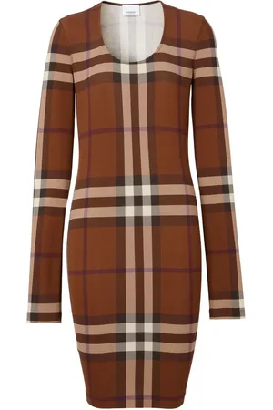Burberry Abito a quadri