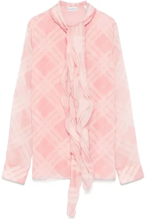 Burberry Blusa a quadretti