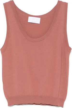 Daniele Fiesoli Top in maglia fine