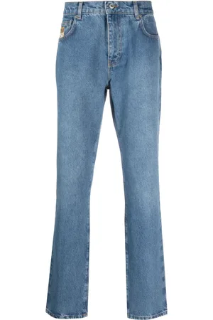 Moschino Jeans skinny con stampa Leo Teddy