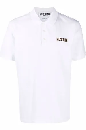 Moschino Polo con stampa