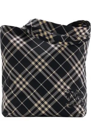 Burberry Borsa tote a quadri