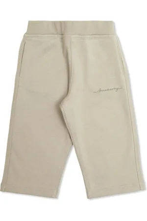 Burberry Pantaloni sportivi con logo