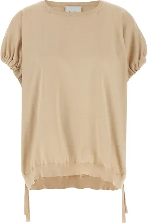 NUDE T-shirt in maglia