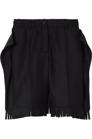 Burberry Shorts con frange